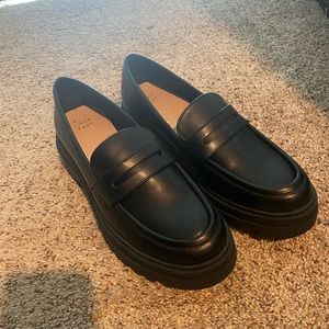 Target platform loafers 8.5
